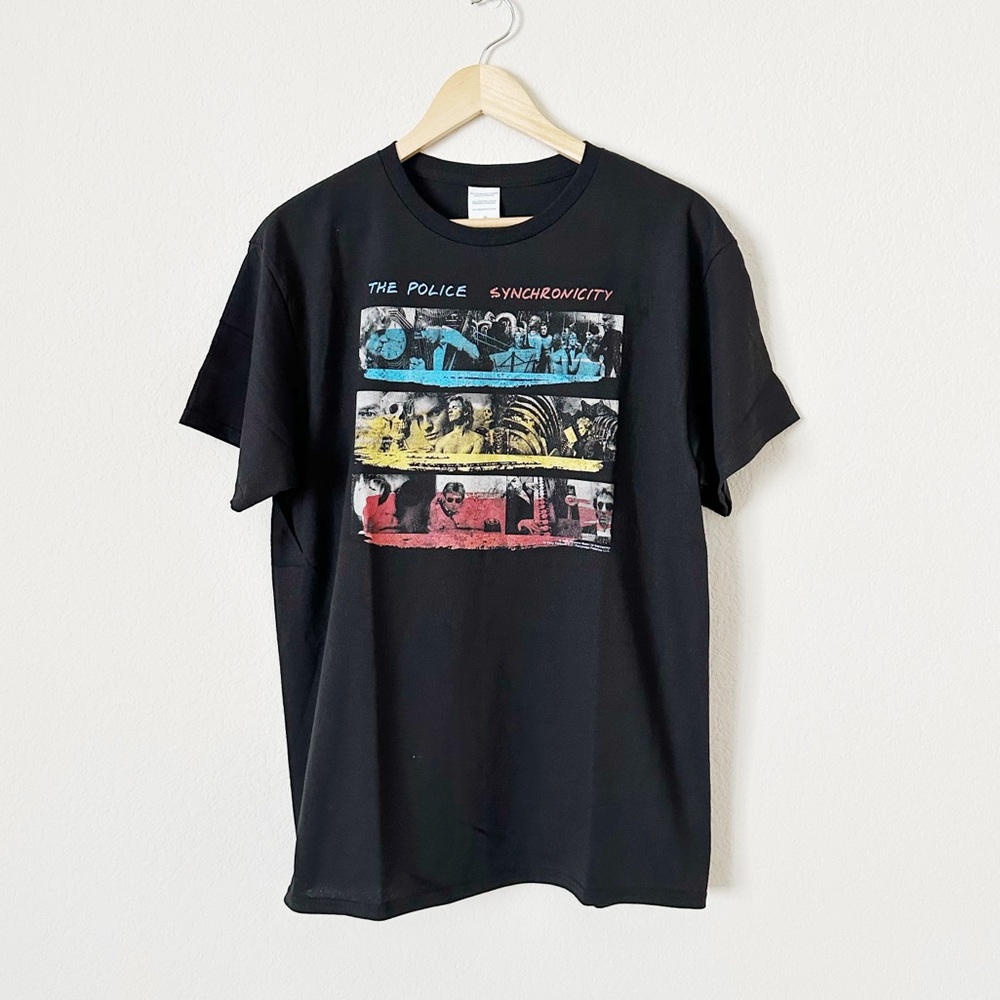 NEW The Police Synchronicity Graphic T-Shirt